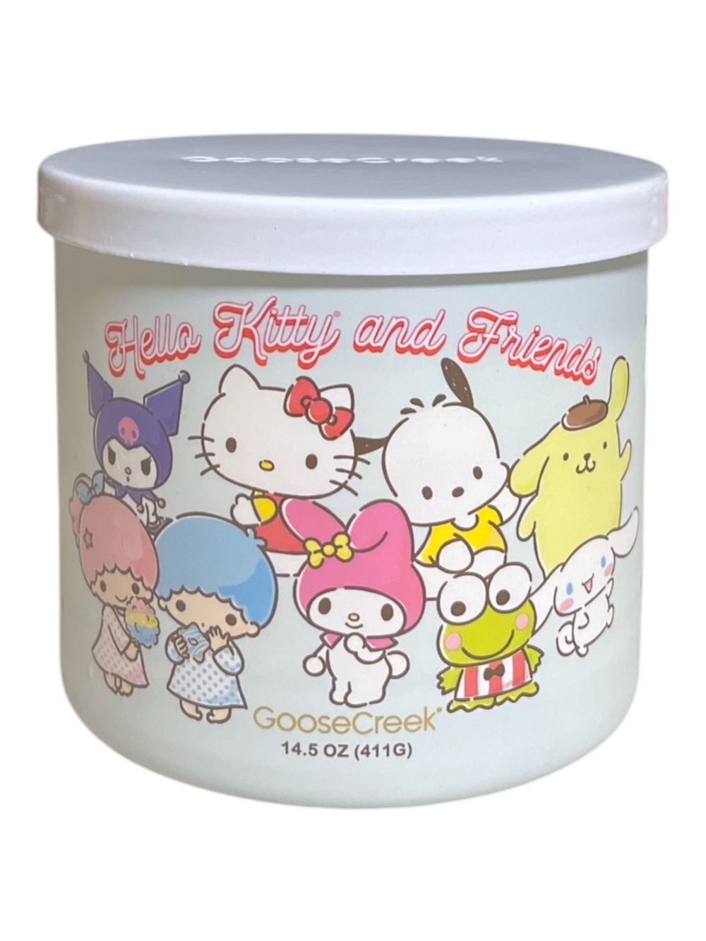 Hello Kitty & Friends 14.5 oz 3-Wick Soy Candle